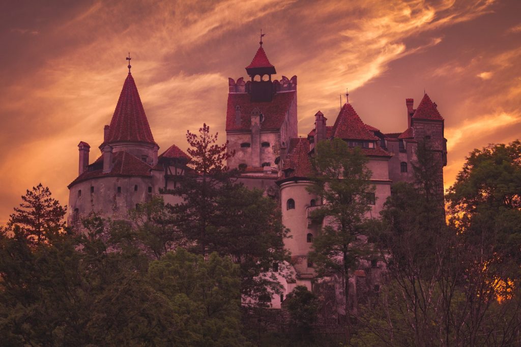 Bran castle spooky travel destinations