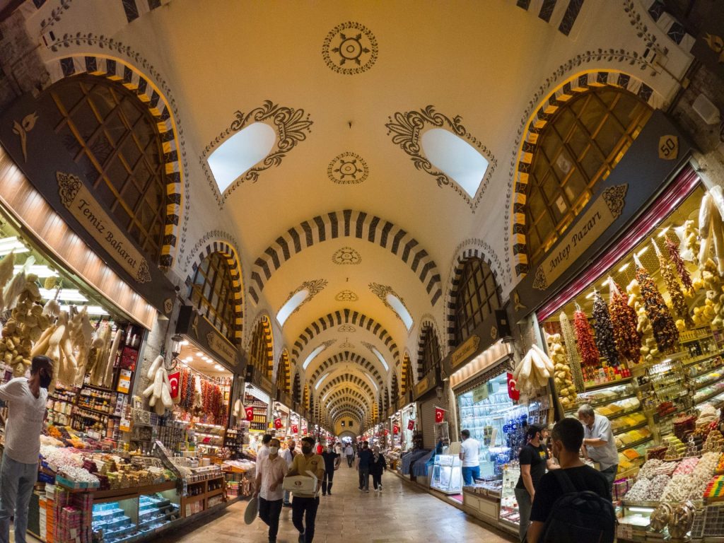 istanbul spice market