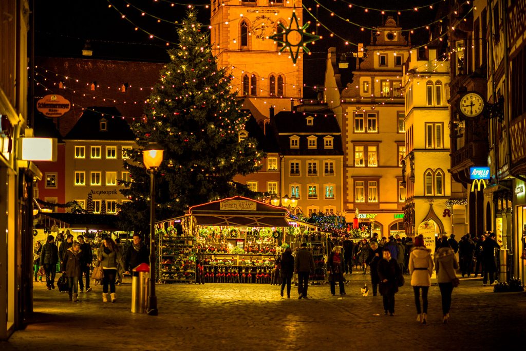 Christmas market in Trier
