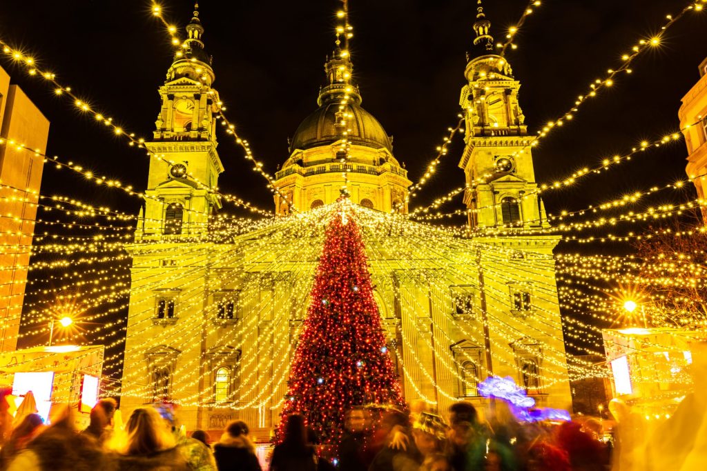 best places to visit christmas in europe