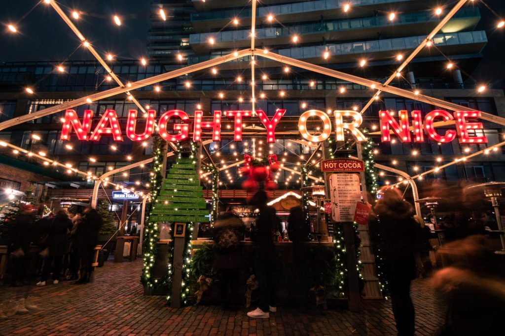 Toronto Christmas market