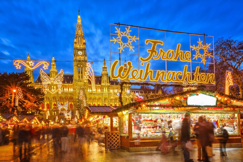 best places to visit christmas in europe