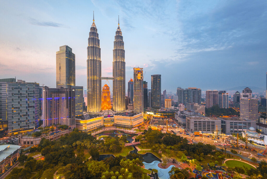 Malaysia, kuala Lumpur Skyline