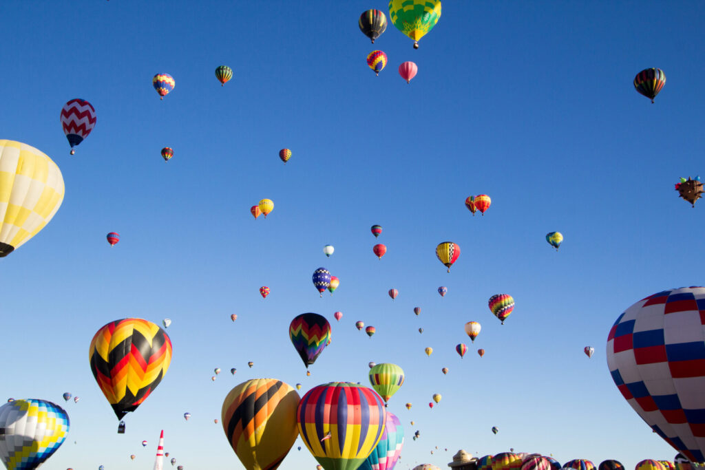 Albuquerque Balloon Fiesta Set