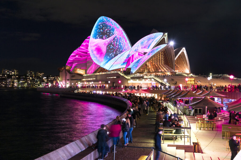 Vivid Sydney - Opera House