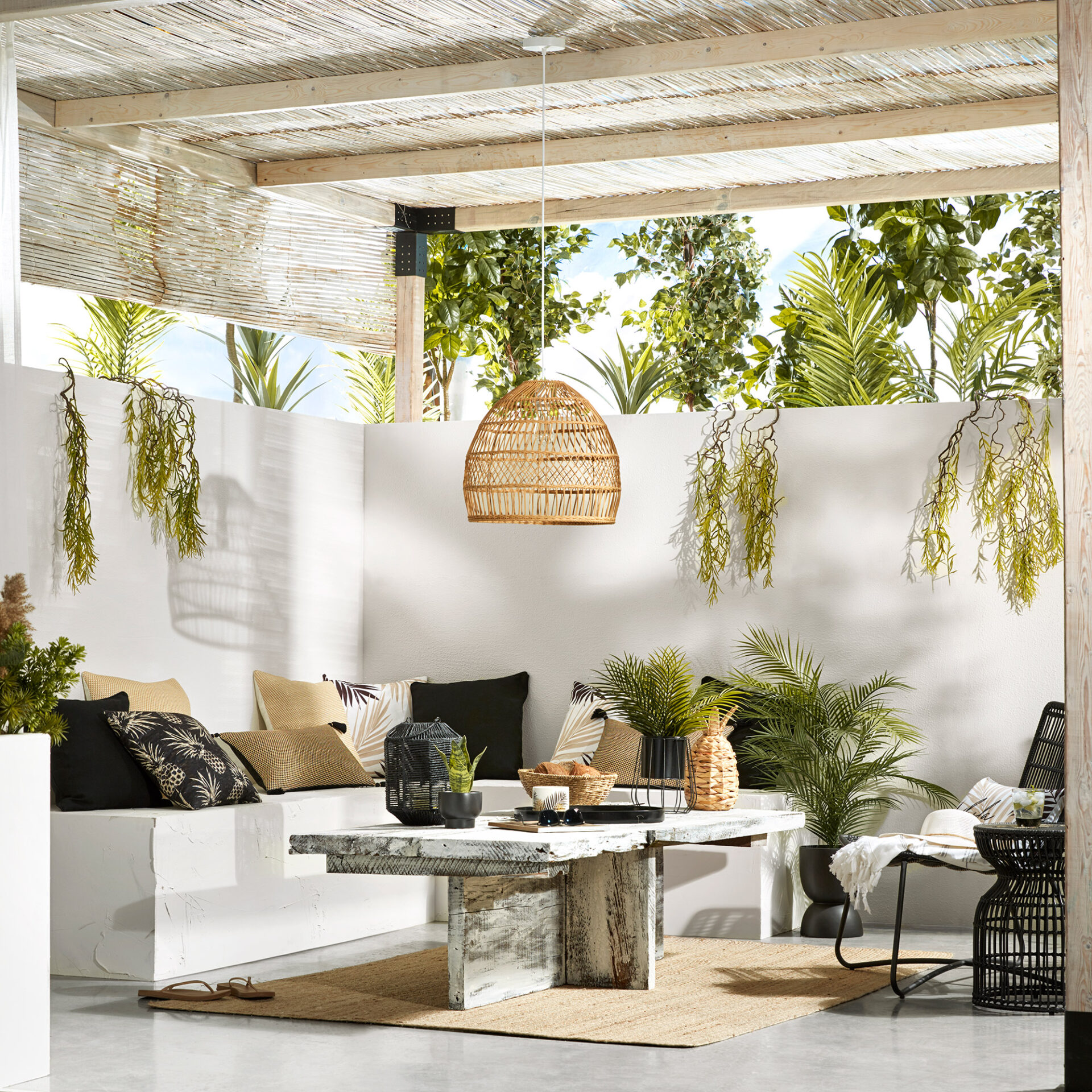 Bouclair s new patio collection is inspired by Bali and Fiji