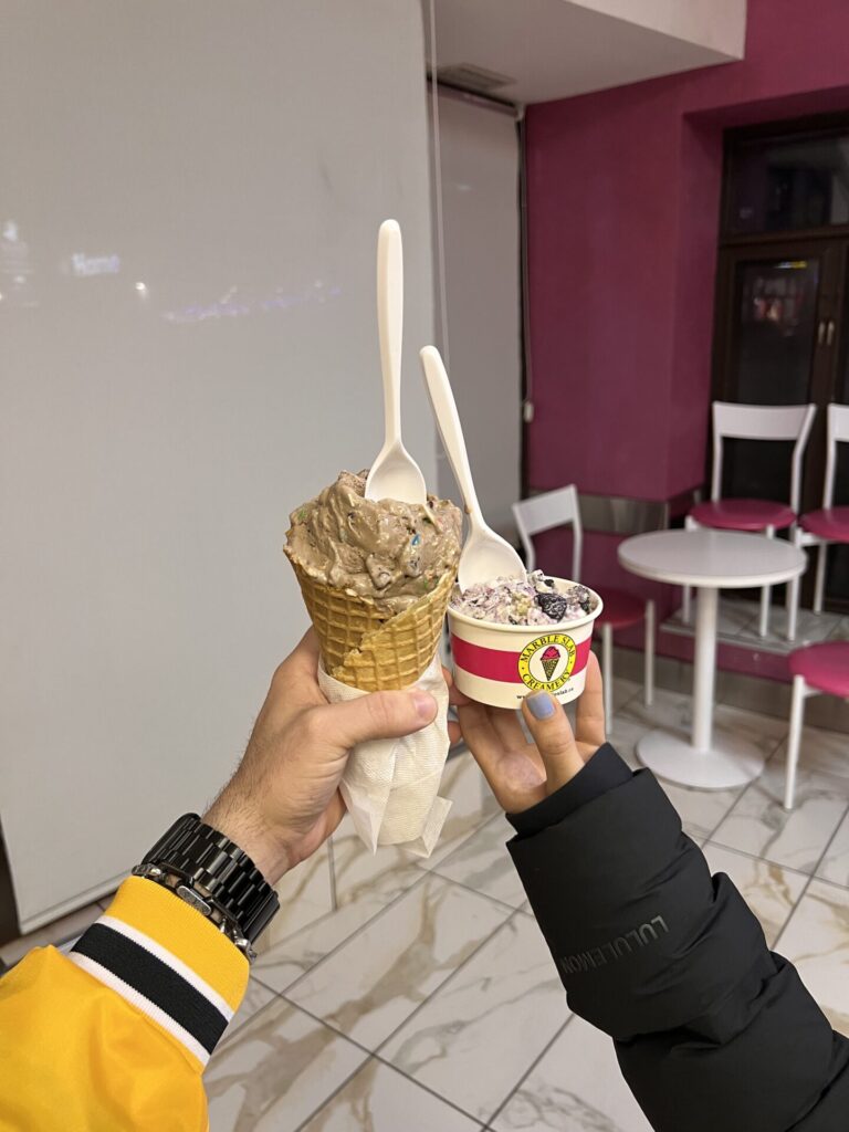 Ottawa ice cream