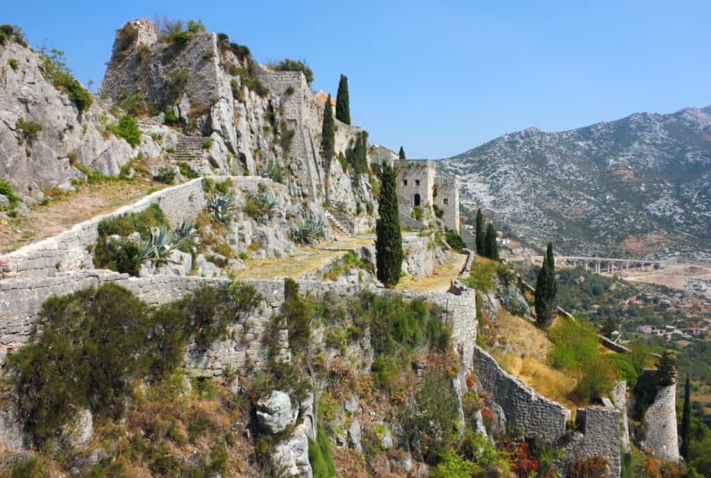 Fortress Klis near Split