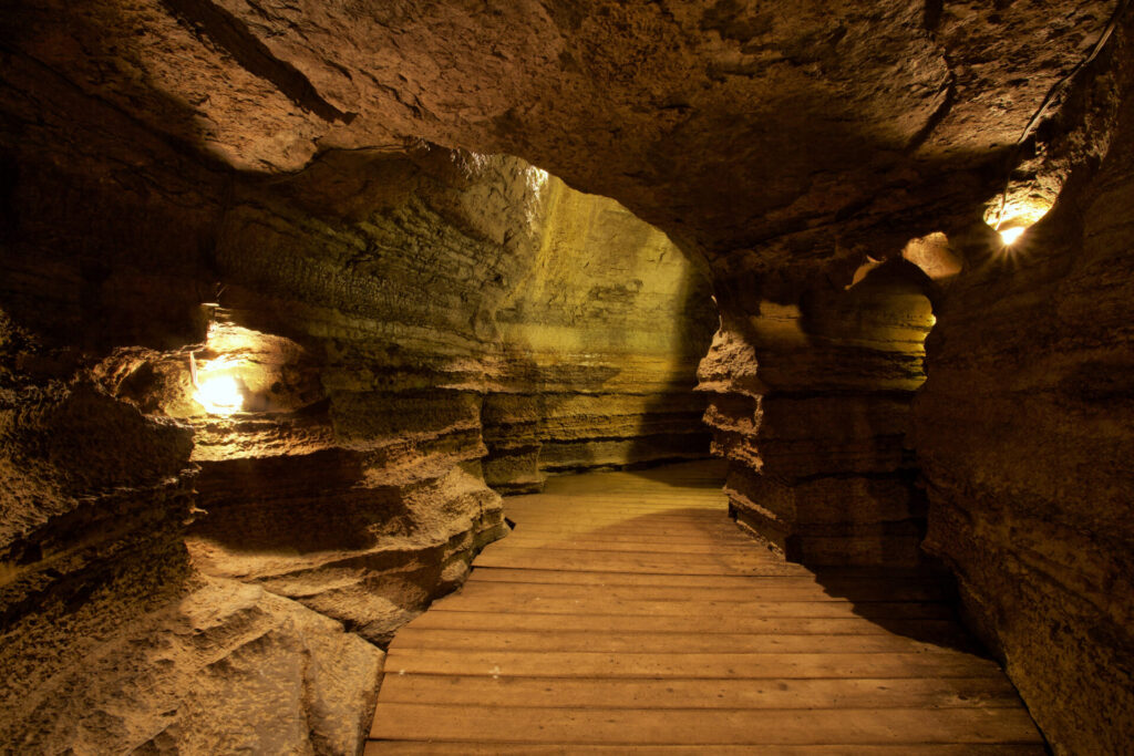 Bonnechere Caves Walkway