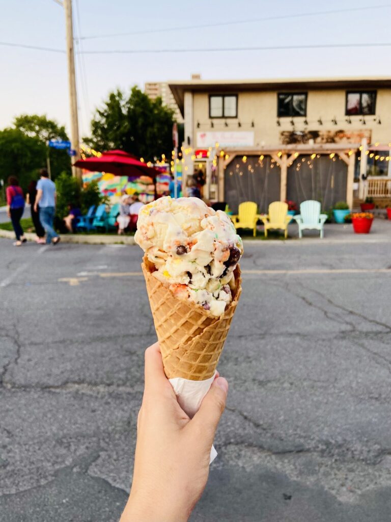 Ottawa ice cream