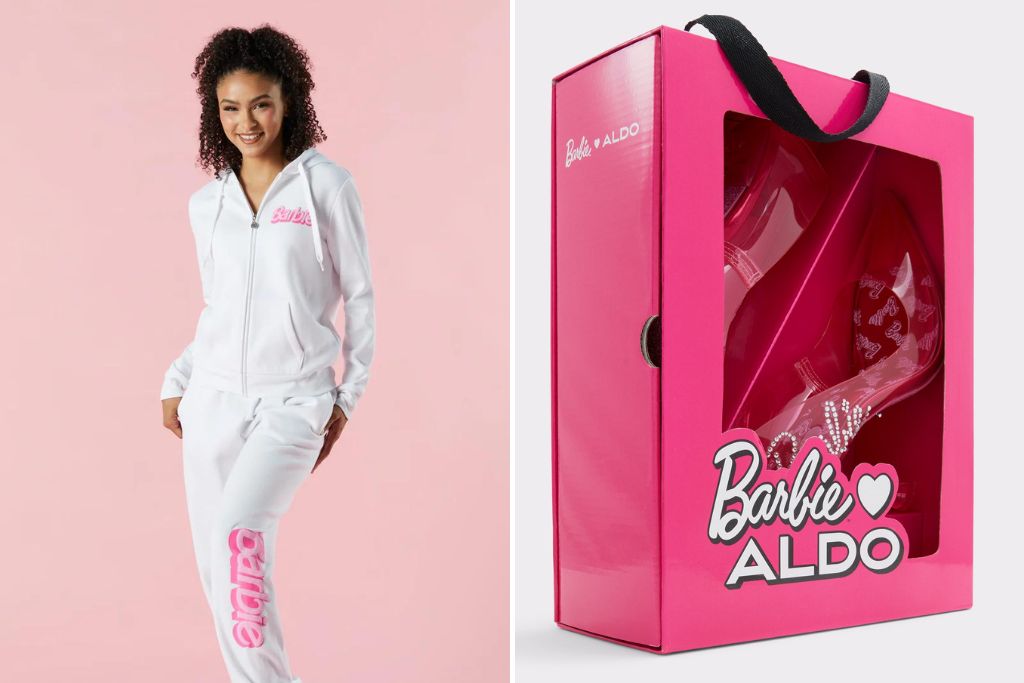 Barbie collab clothes in Canada