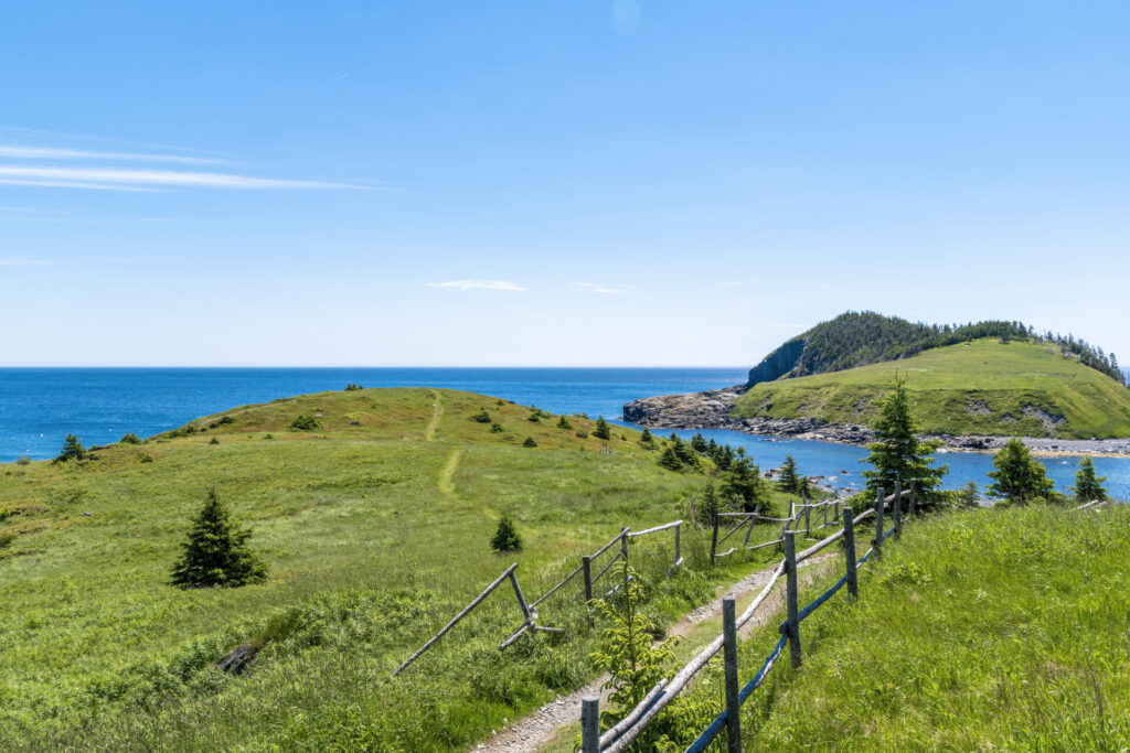East Coast Trail near Tors Cove, Newfoundland