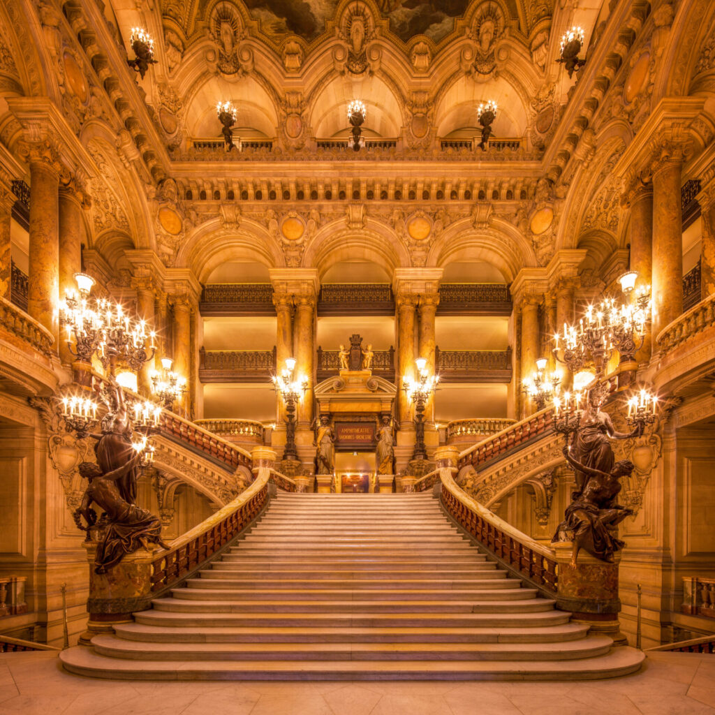Oper Garnier, Paris
