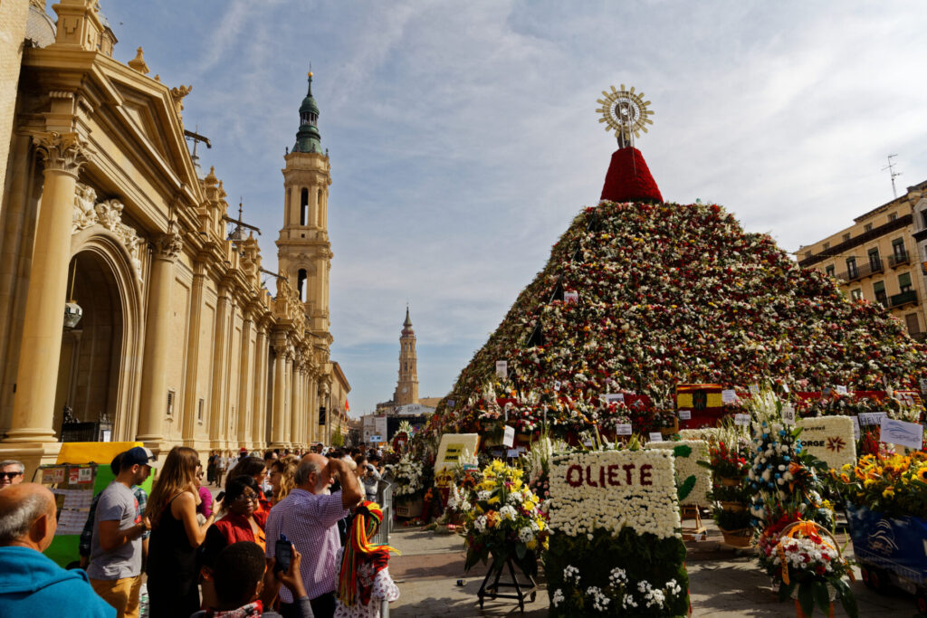Fiestas del Pilar in Zaragoza