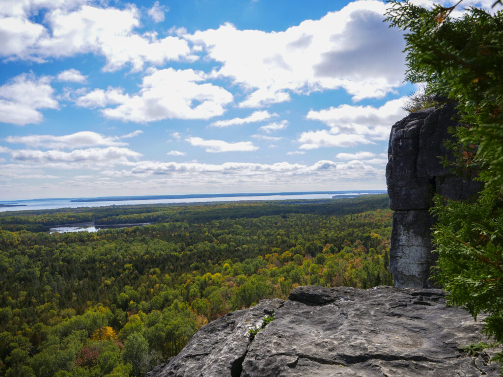 Overlooking Manitoulin