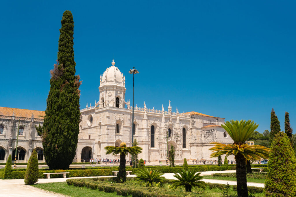 Jerónimos Monastery in Belém, Lisbon
