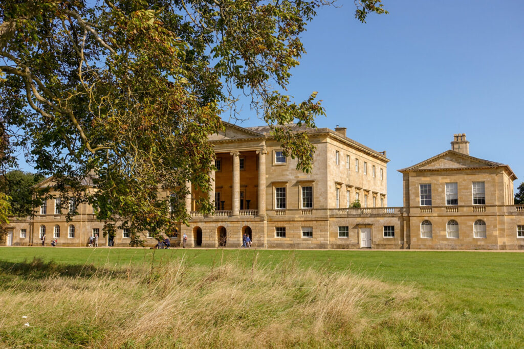 Basildon Park, an English country house and estate in Berkshire