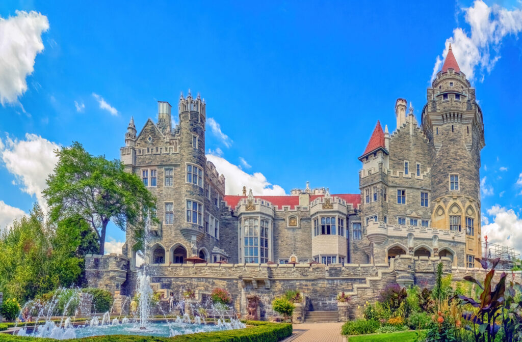 Casa Loma a Gothic Revival castle-style mansion and garden in midtown Toronto, now a historic house museum and landmark.