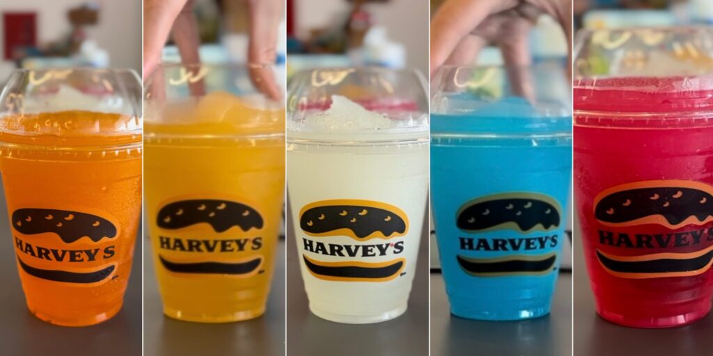 Harvey's frozen drinks