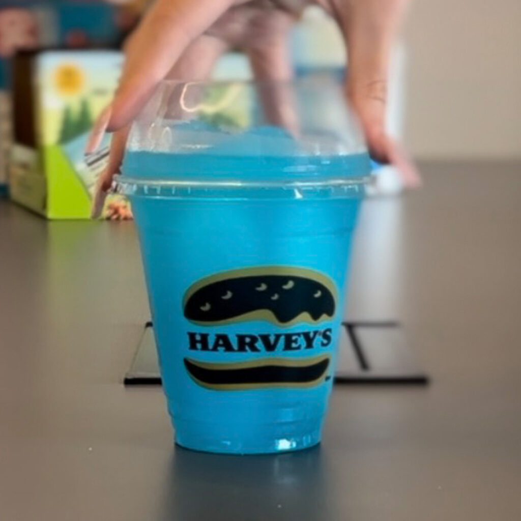 Harvey's frozen drinks