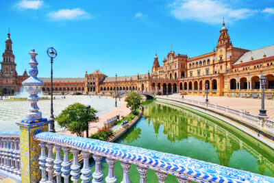 Plaza de Espana in Seville