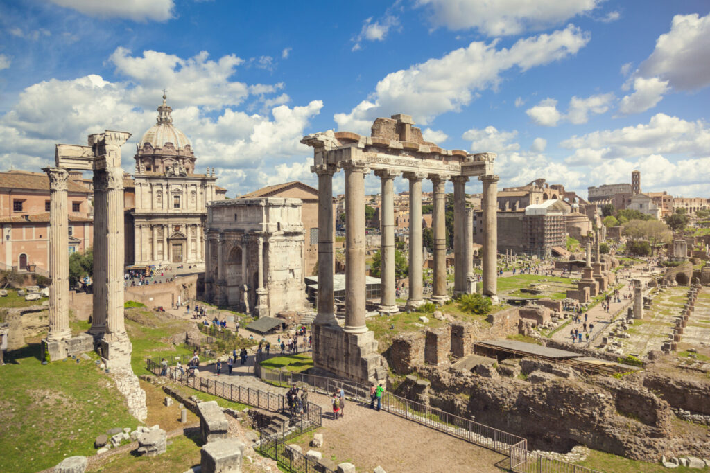 Forum Romanum, Rome