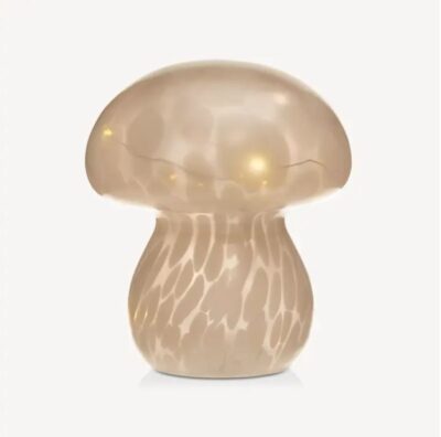 mushroom lamp