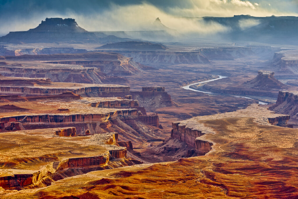 Green River Overlook in Canyonlands National Park, Utah