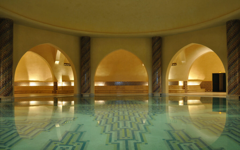 Traditional Hammam in Morocco